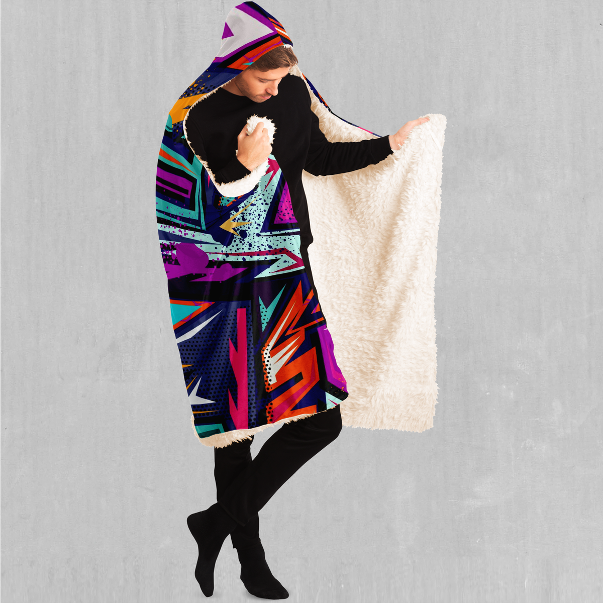 Tectonic Hooded Blanket - Azimuth Clothing