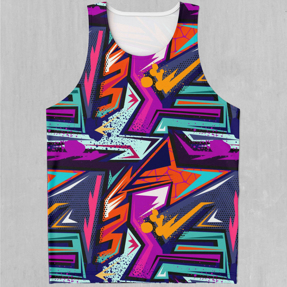Tectonic Men's Tank Top - Azimuth Clothing
