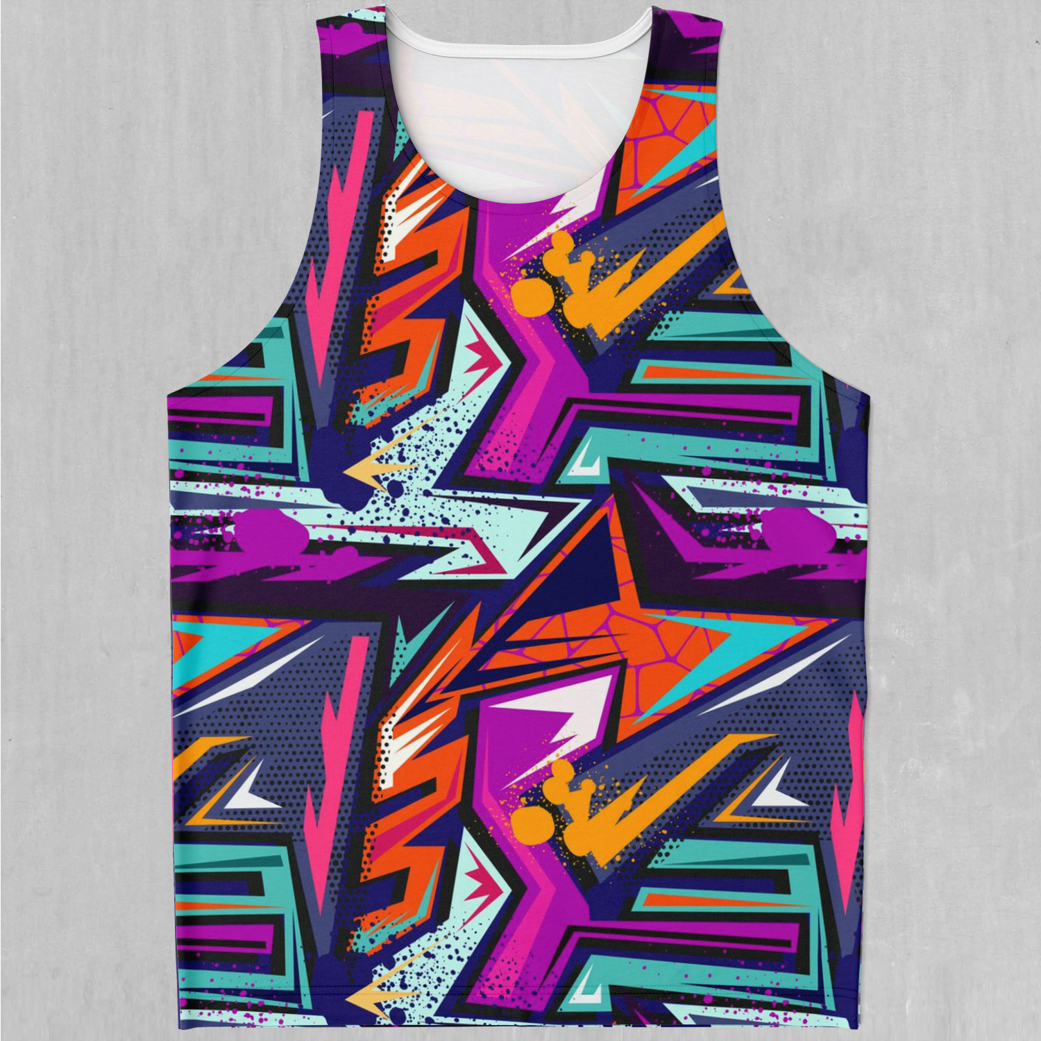 Tectonic Men's Tank Top - Azimuth Clothing