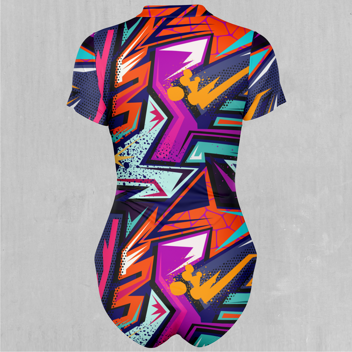 Tectonic Short Sleeve Bodysuit