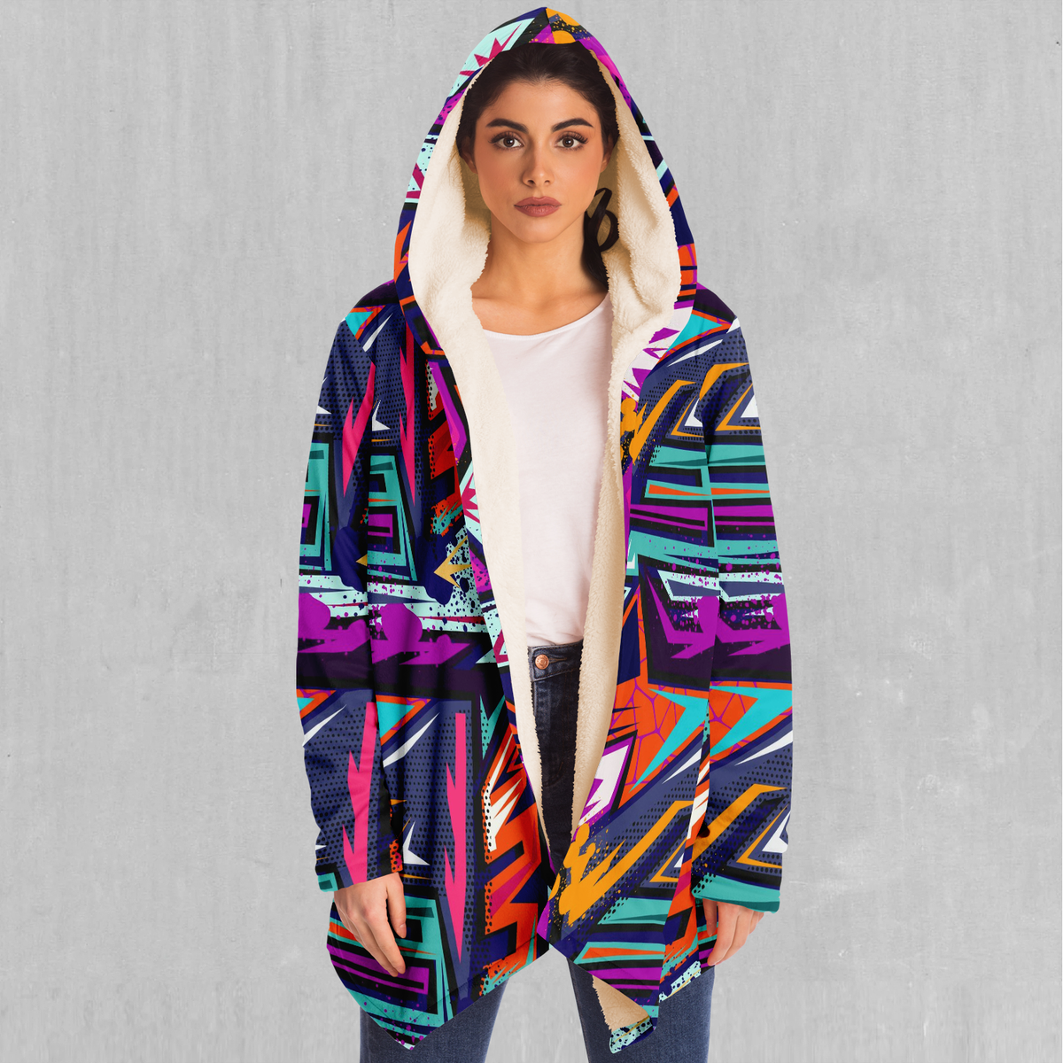 Tectonic Cloak - Azimuth Clothing