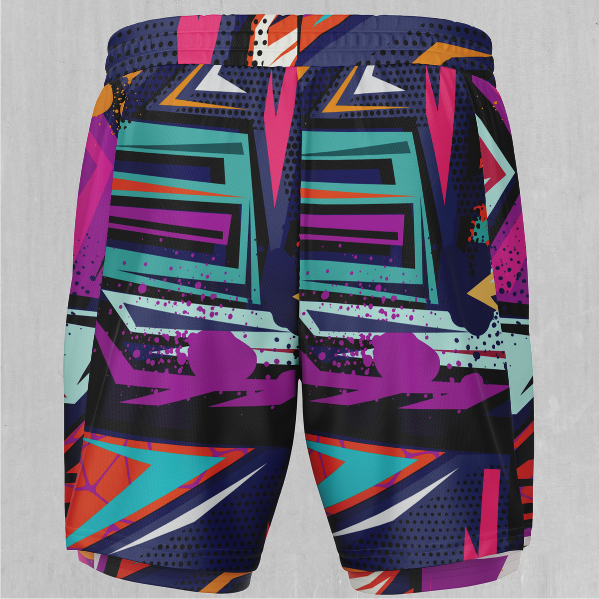 Tectonic Men's 2 in 1 Shorts