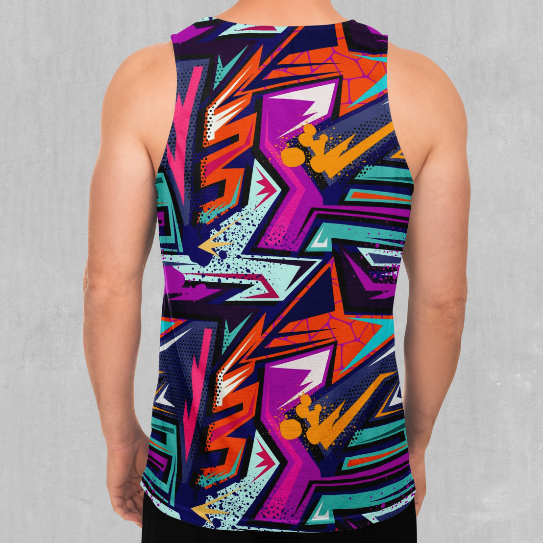 Tectonic Men's Tank Top - Azimuth Clothing