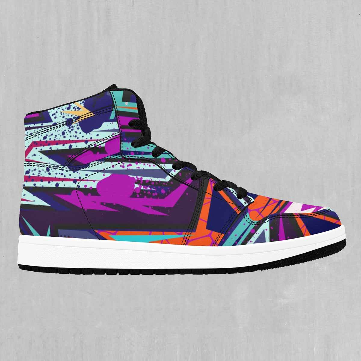 Tectonic High Top Sneakers
