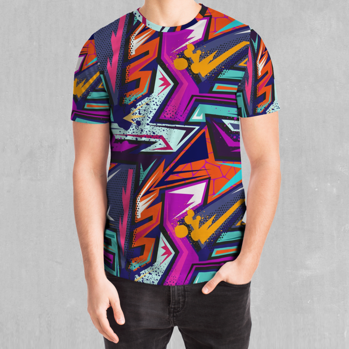 Tectonic Tee - Azimuth Clothing