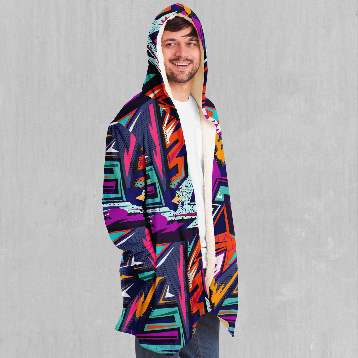 Tectonic Cloak - Azimuth Clothing