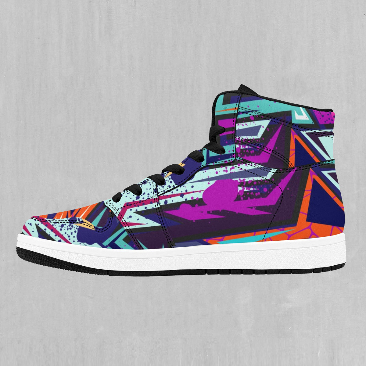 Tectonic High Top Sneakers