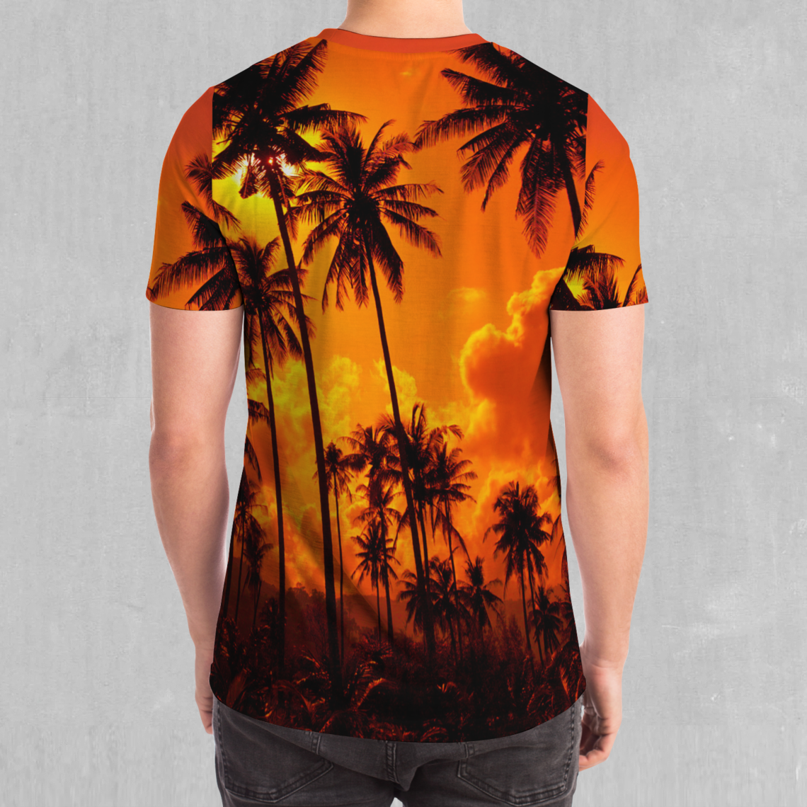 Lush Sunset Tee