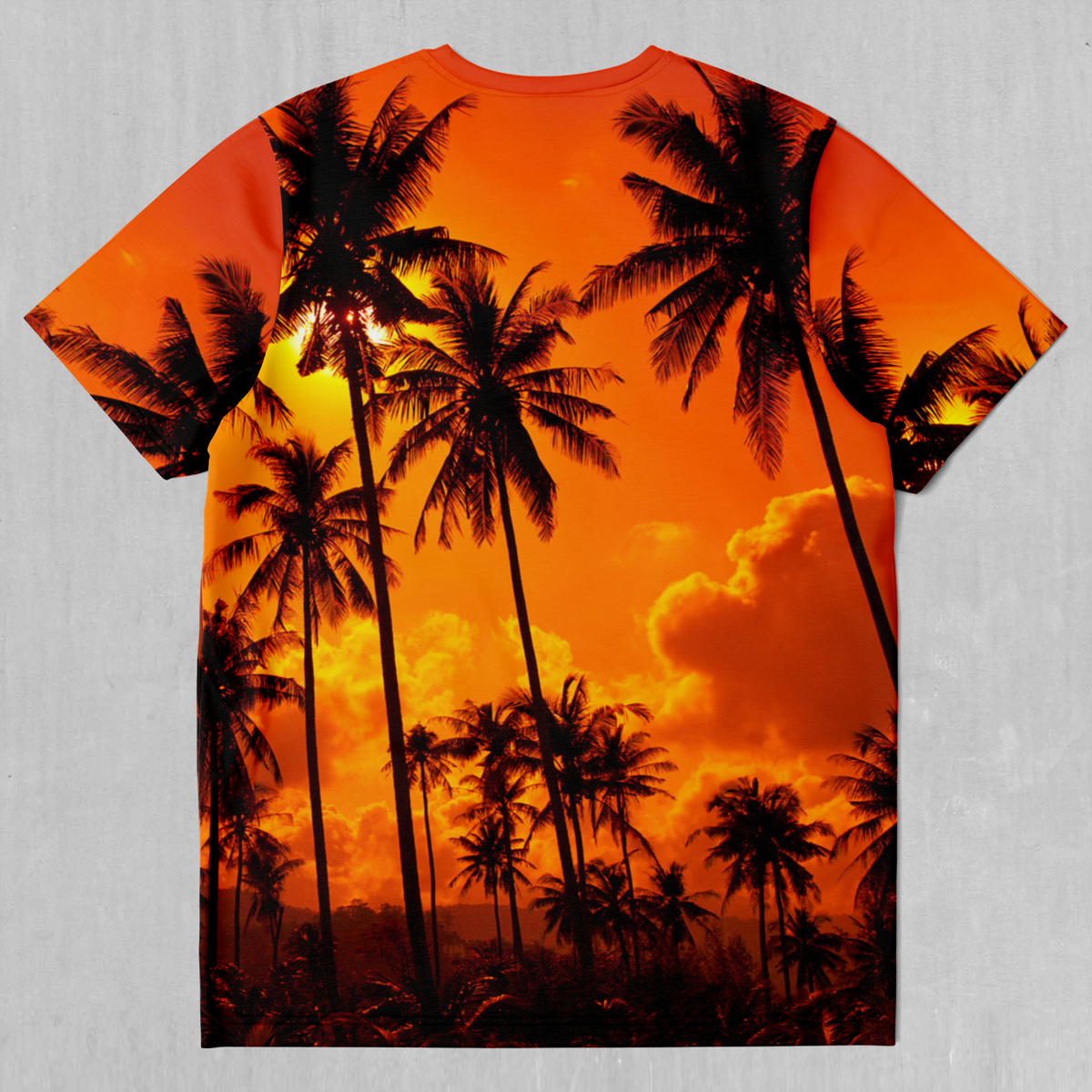 Lush Sunset Tee