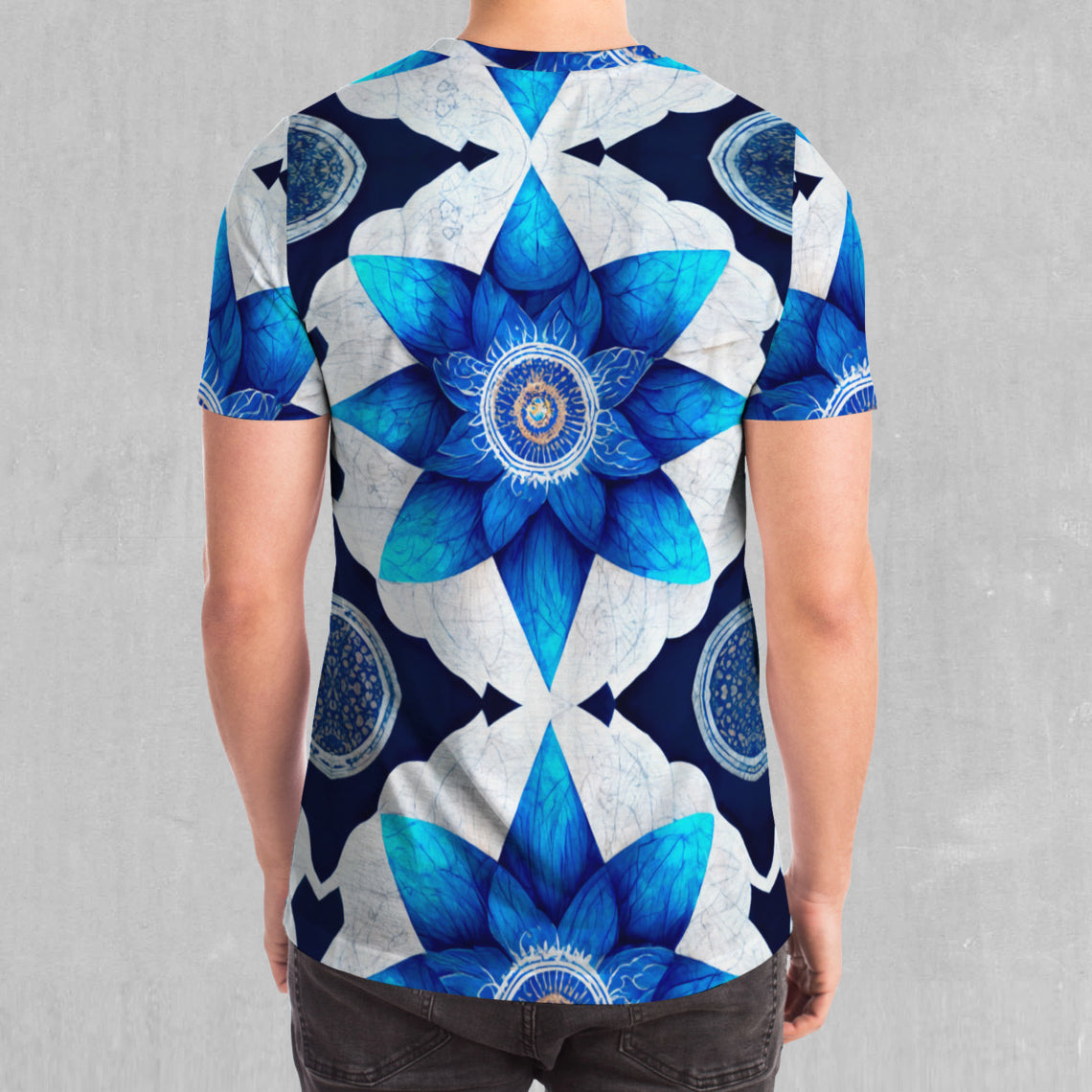 Delphinium Mandala Tee