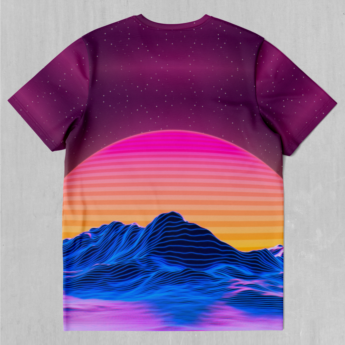 Radial Glow Tee
