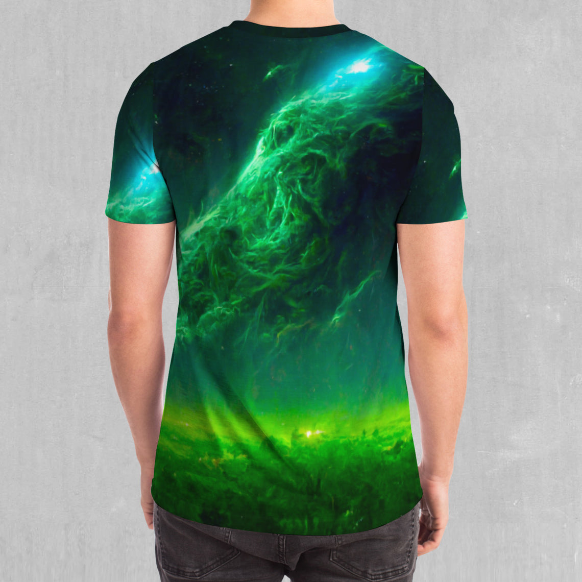 Electrified Nebula Tee