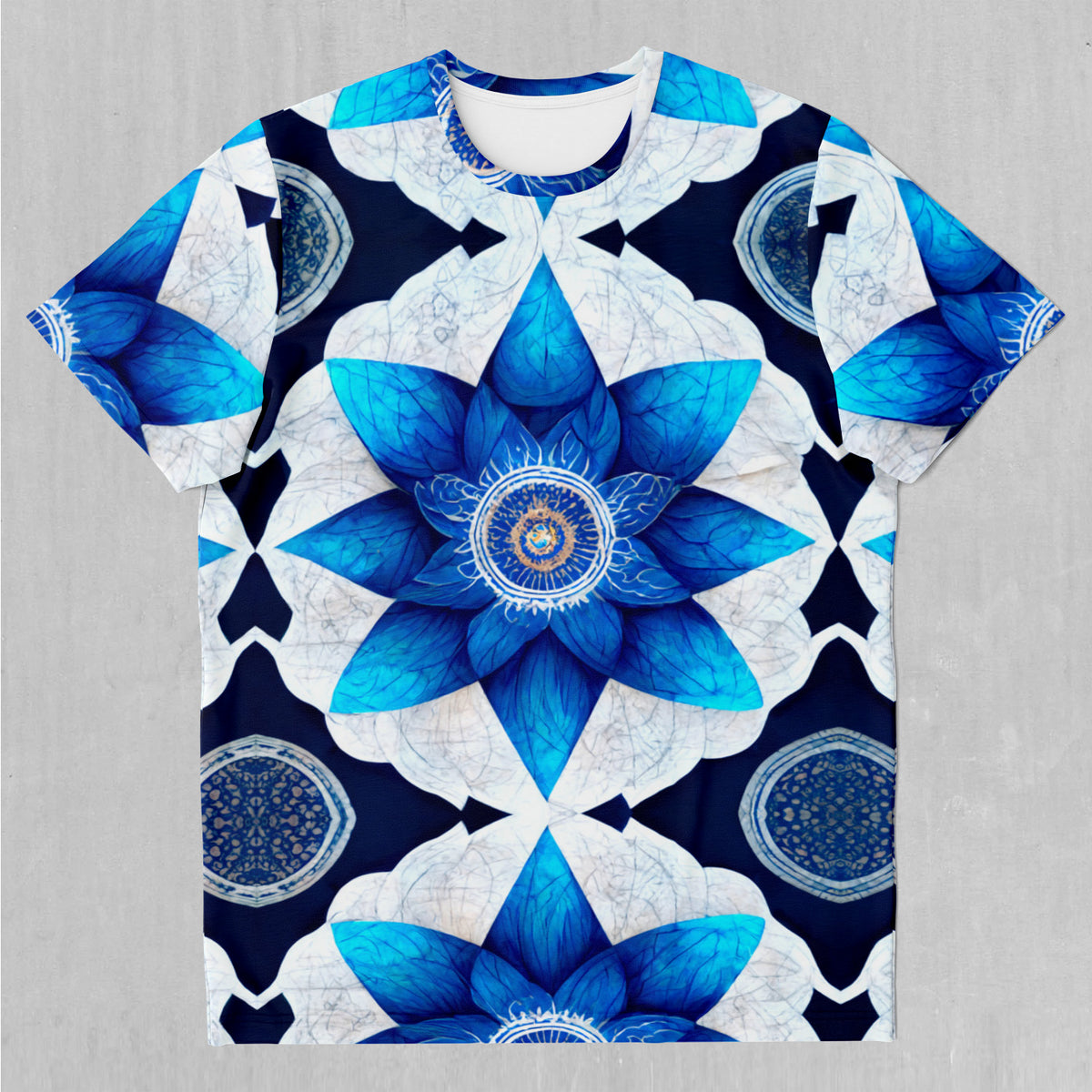 Delphinium Mandala Tee