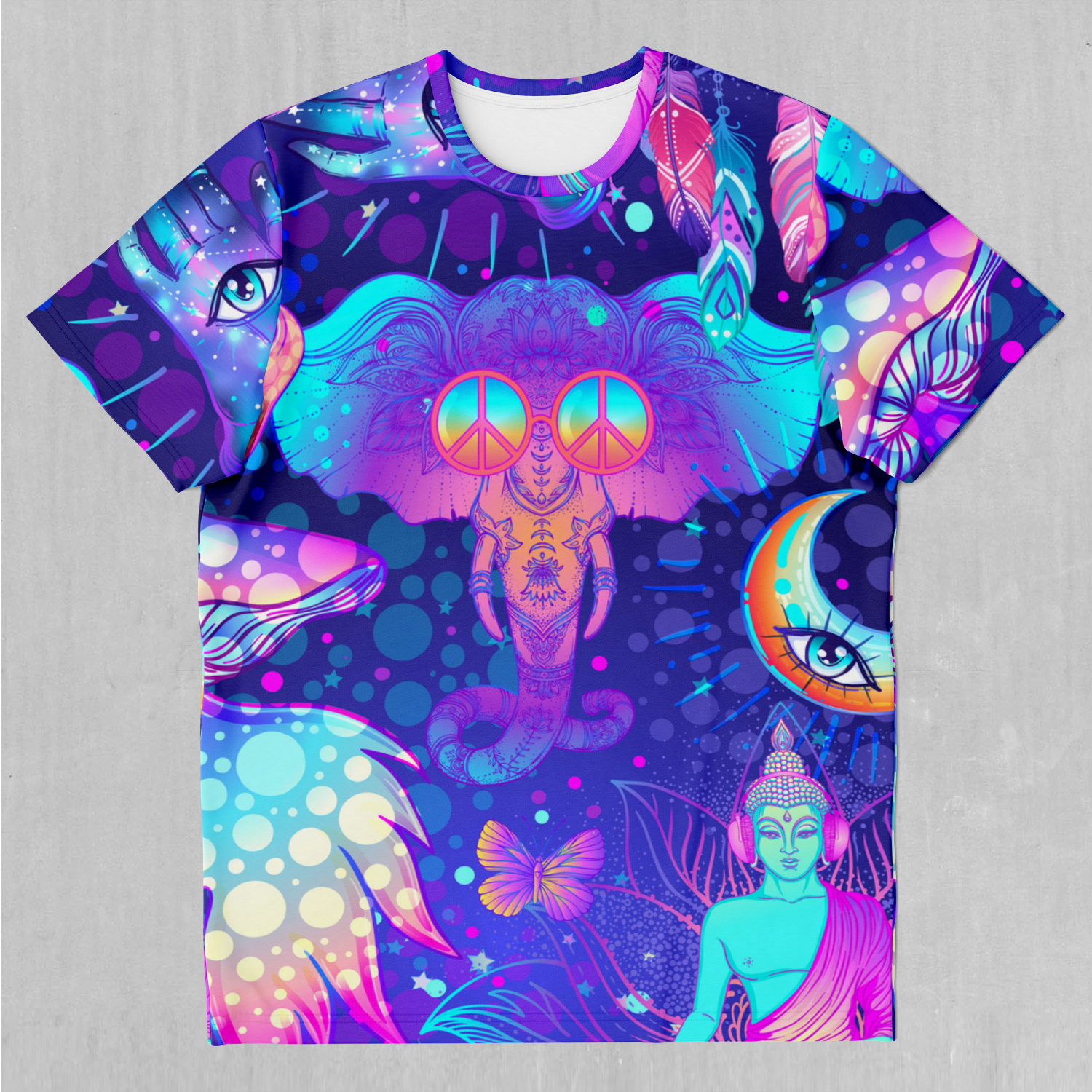 Psycho Luminescence Tee