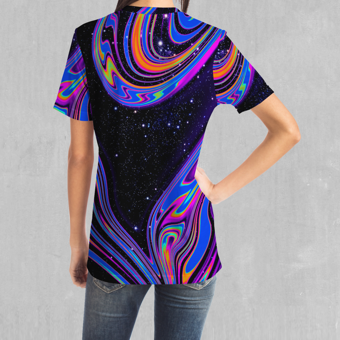 Chromatic Cosmos Tee