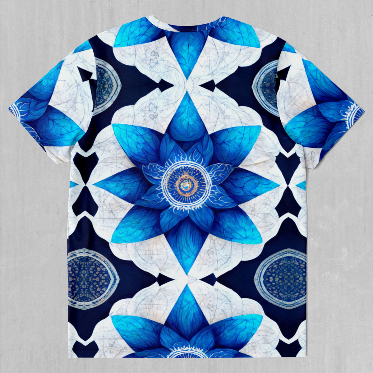 Delphinium Mandala Tee