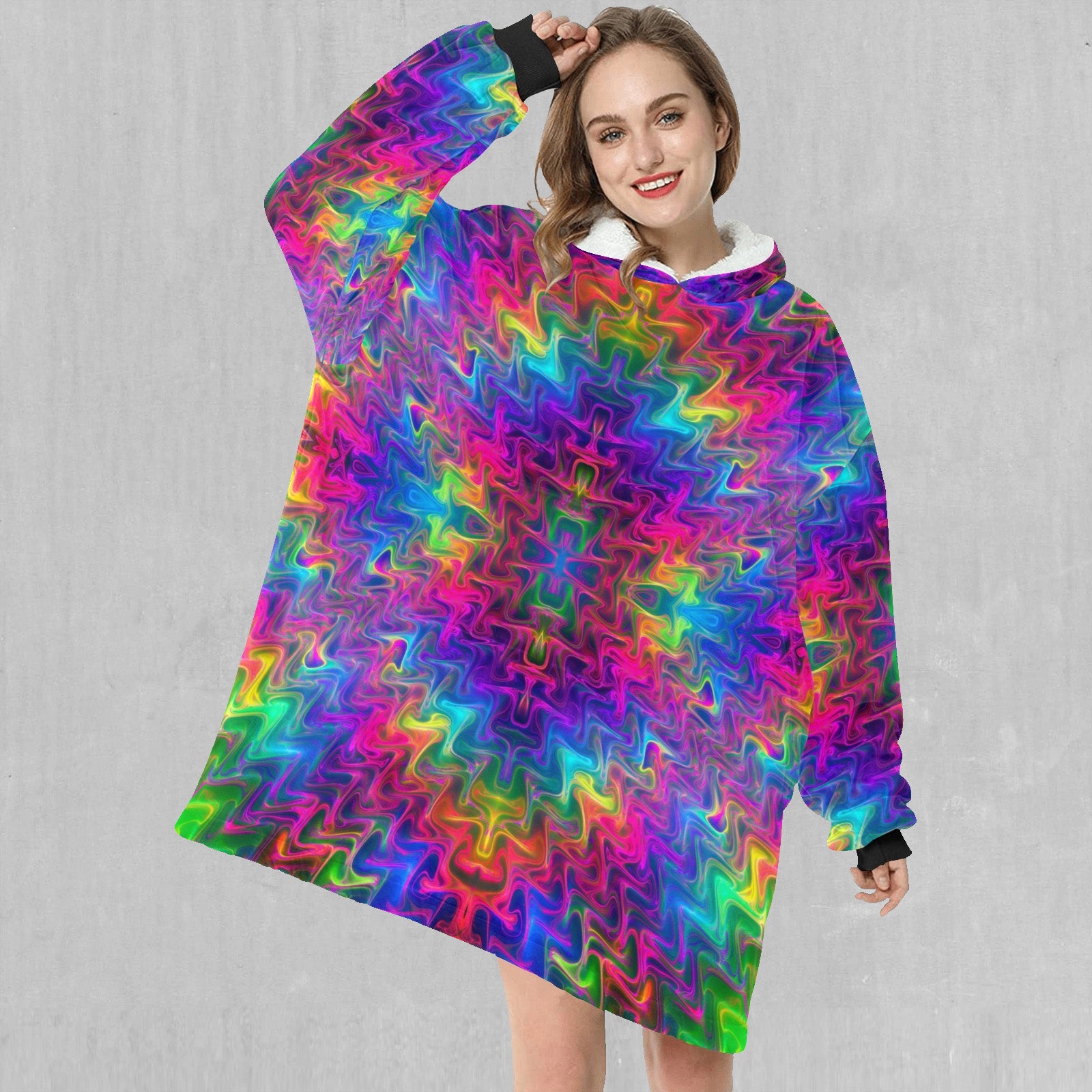 Tek Quantum Blanket Hoodie