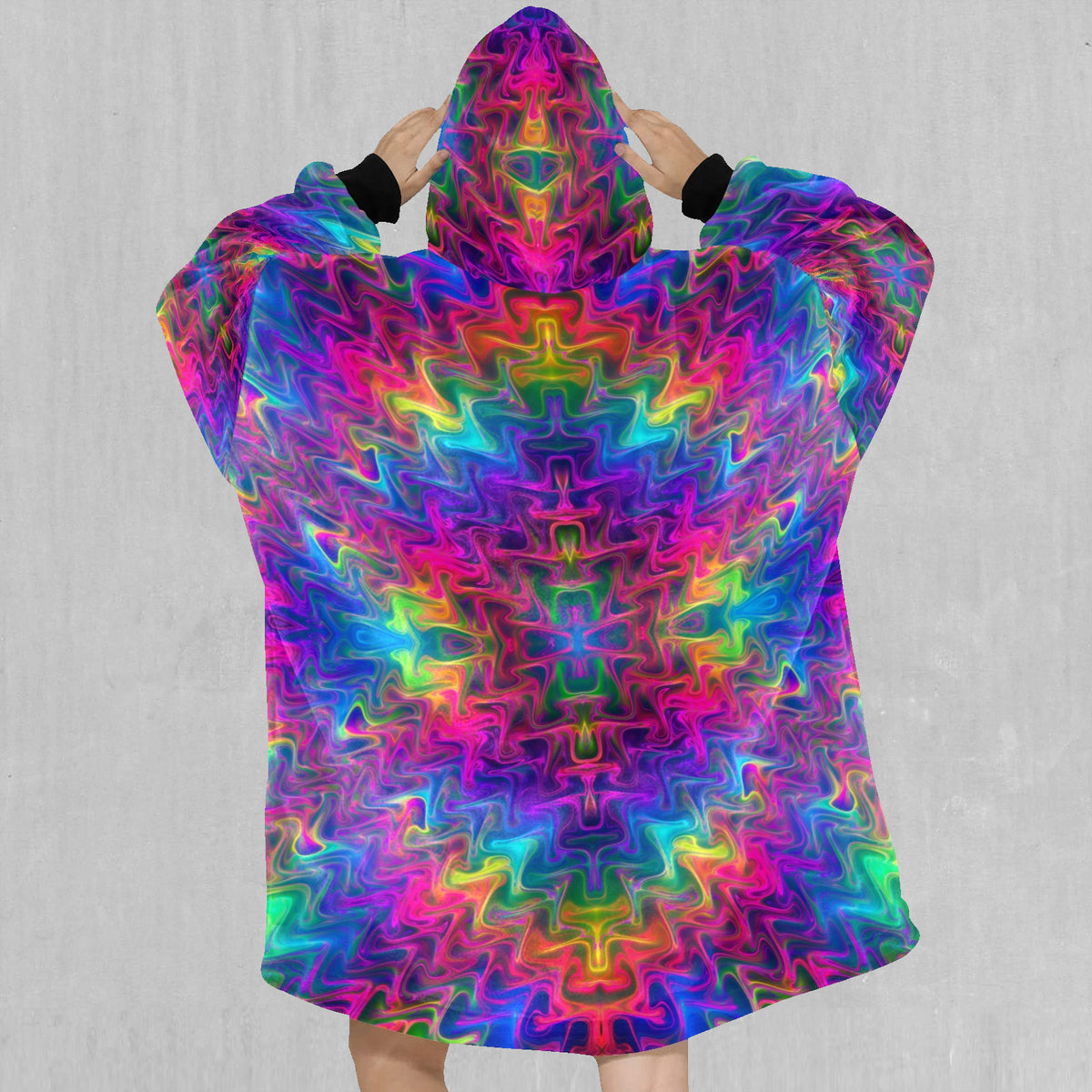Tek Quantum Blanket Hoodie
