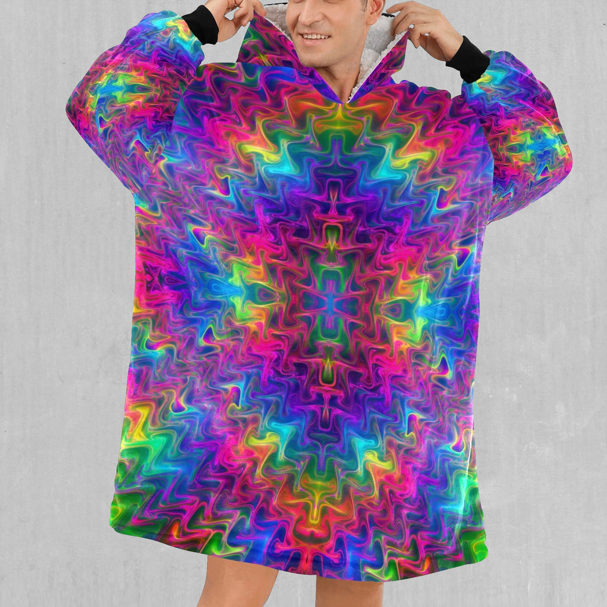 Tek Quantum Blanket Hoodie