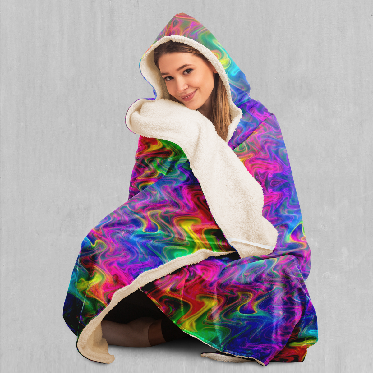 Tek Quantum Hooded Blanket - Azimuth Clothing