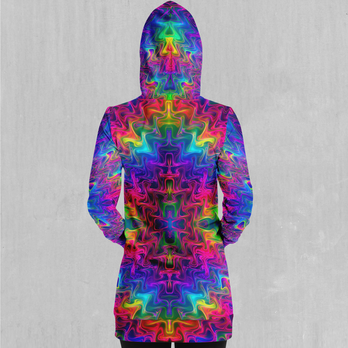 Tek Quantum Hoodie Dress