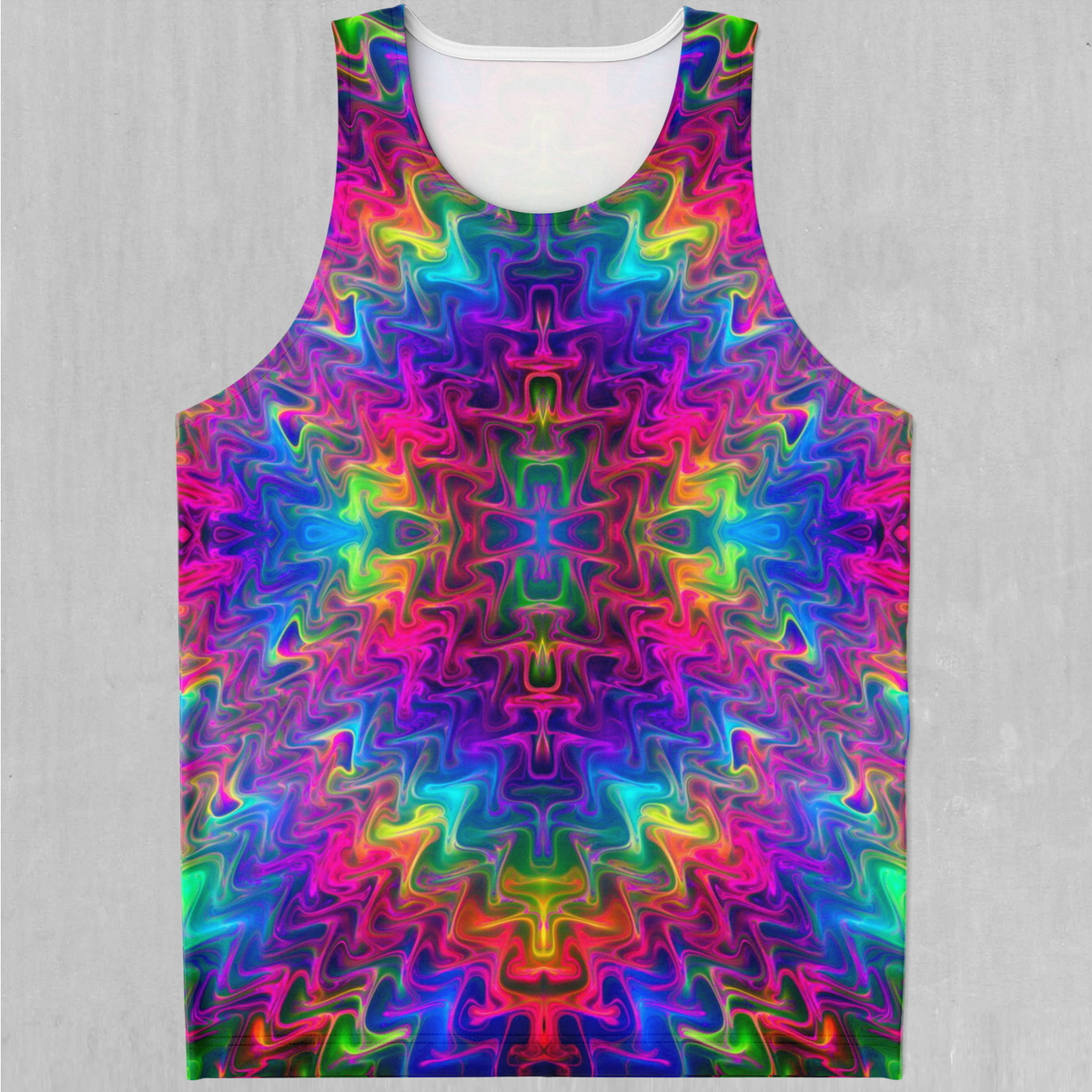 Tek Quantum Men's Tank Top - Azimuth Clothing
