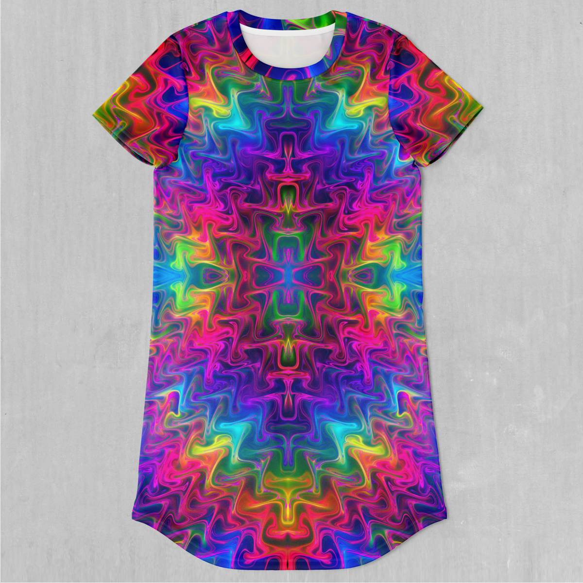 Tek Quantum T-Shirt Dress