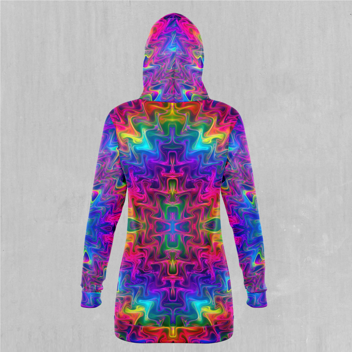 Tek Quantum Hoodie Dress