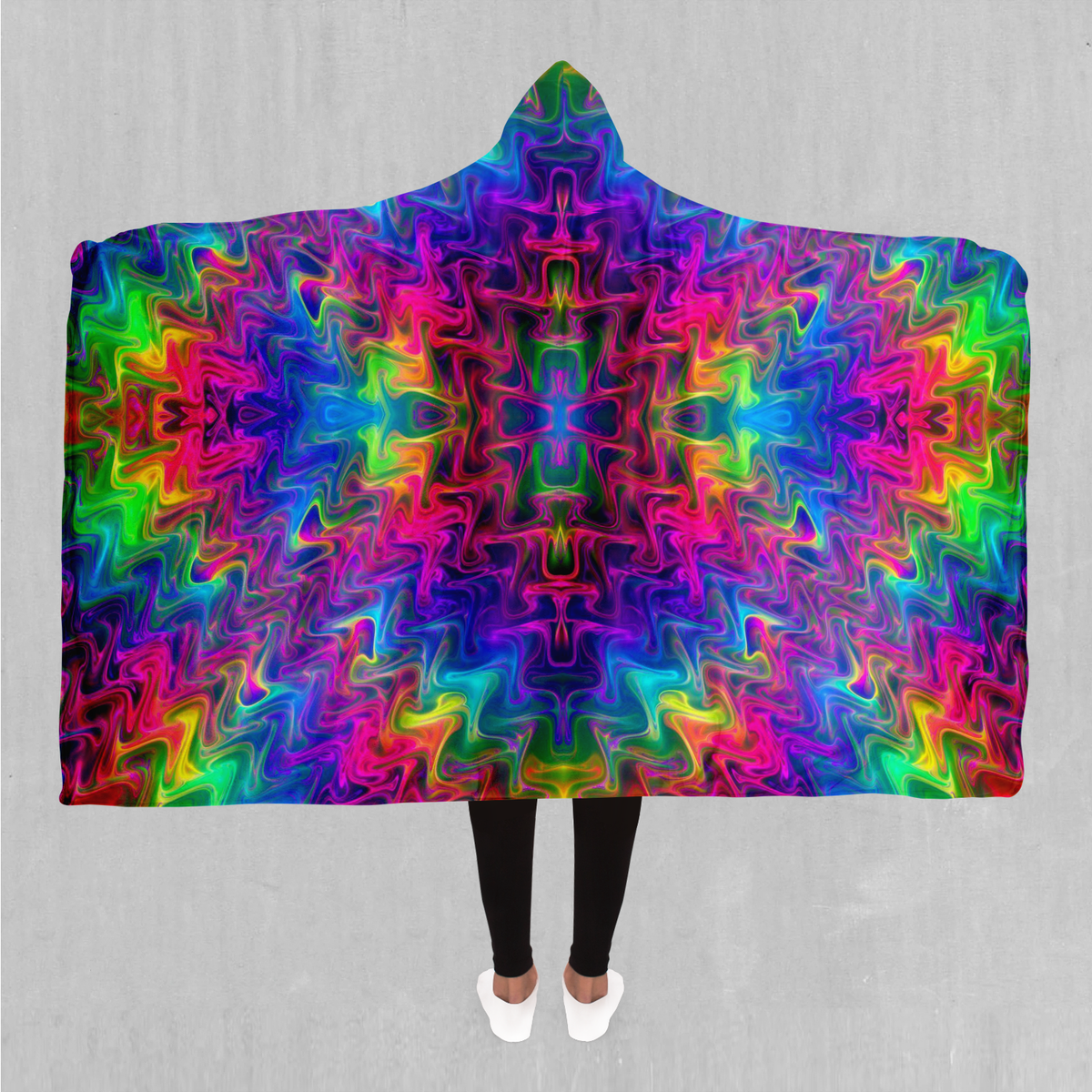 Tek Quantum Hooded Blanket - Azimuth Clothing