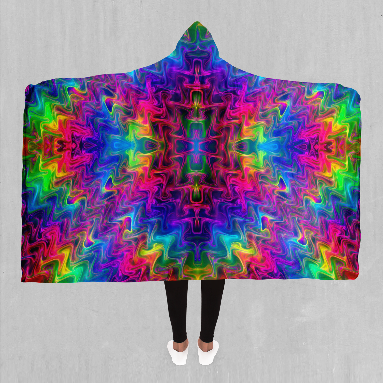 Tek Quantum Hooded Blanket - Azimuth Clothing
