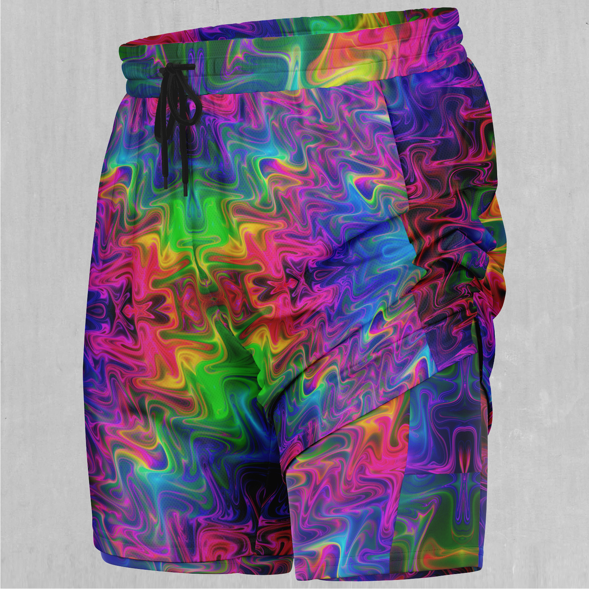 Tek Quantum Men's 2 in 1 Shorts