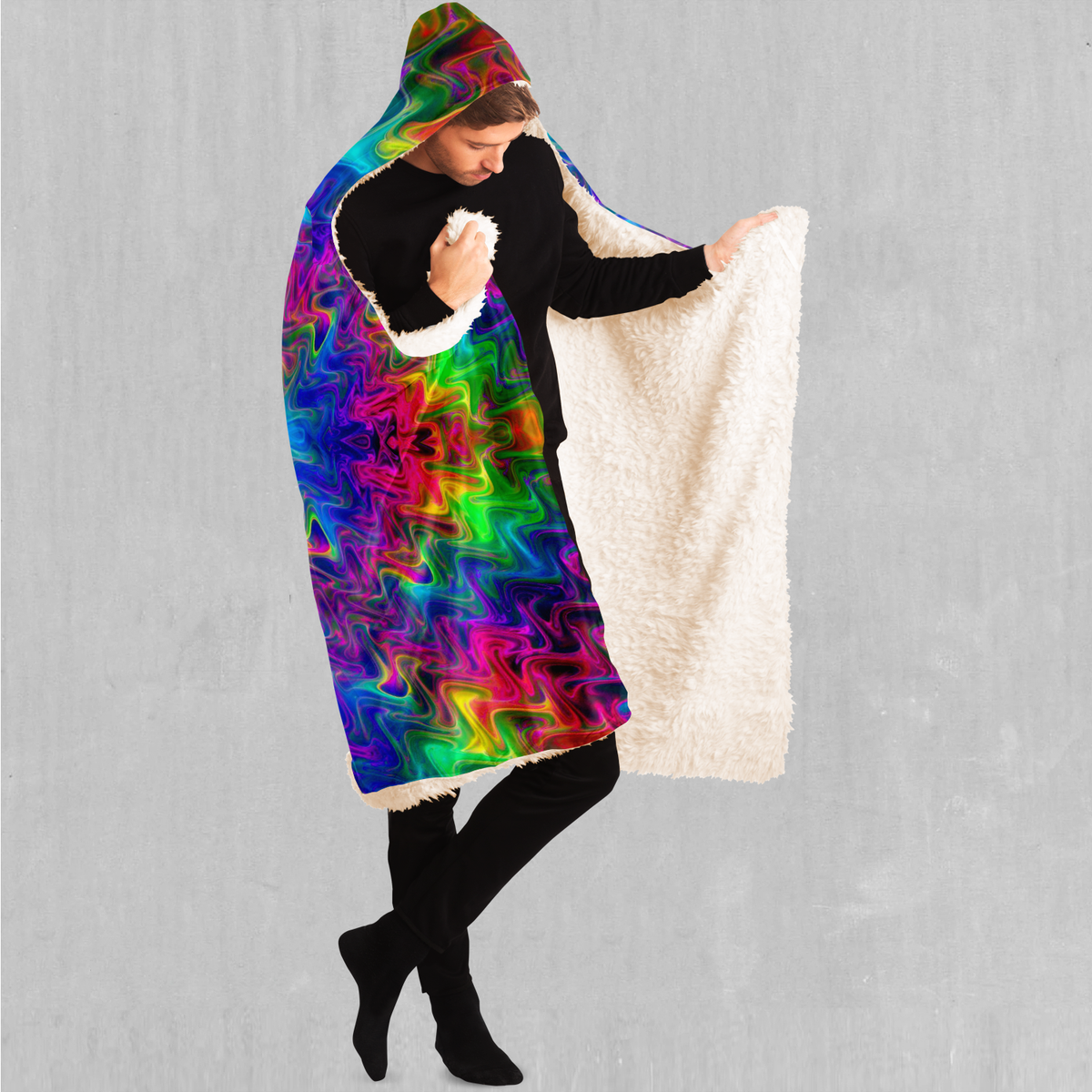 Tek Quantum Hooded Blanket - Azimuth Clothing