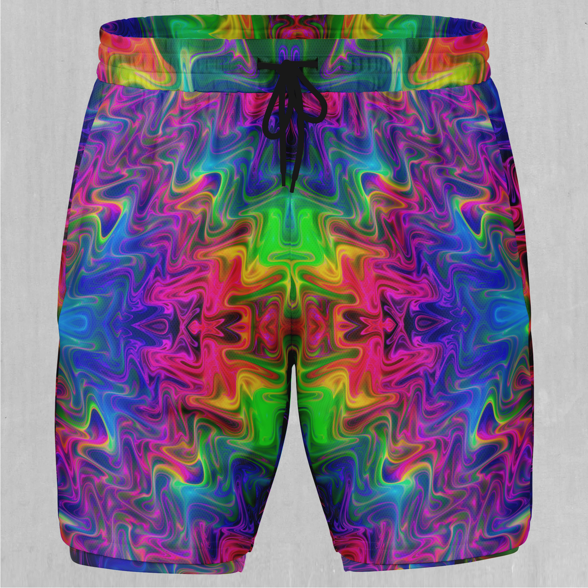 Tek Quantum Men's 2 in 1 Shorts