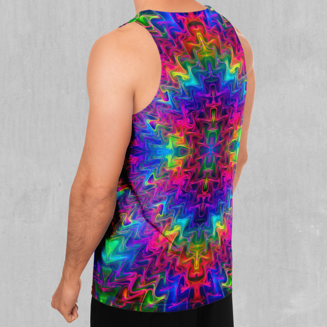 Tek Quantum Men's Tank Top - Azimuth Clothing