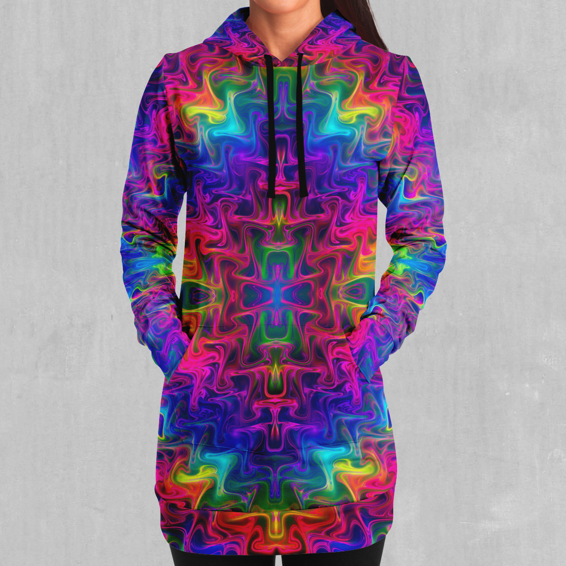 Tek Quantum Hoodie Dress