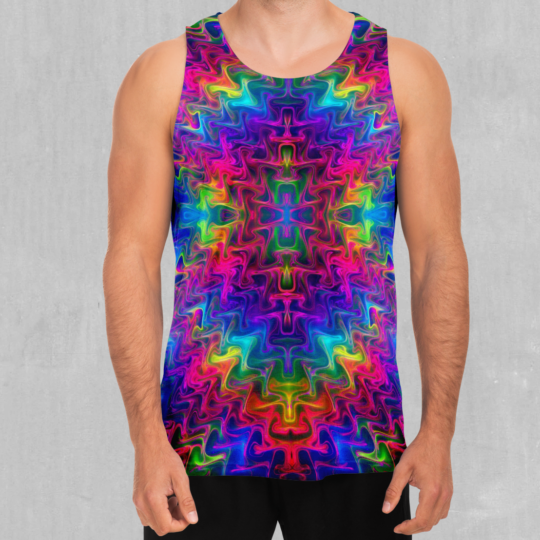 Tek Quantum Men's Tank Top - Azimuth Clothing