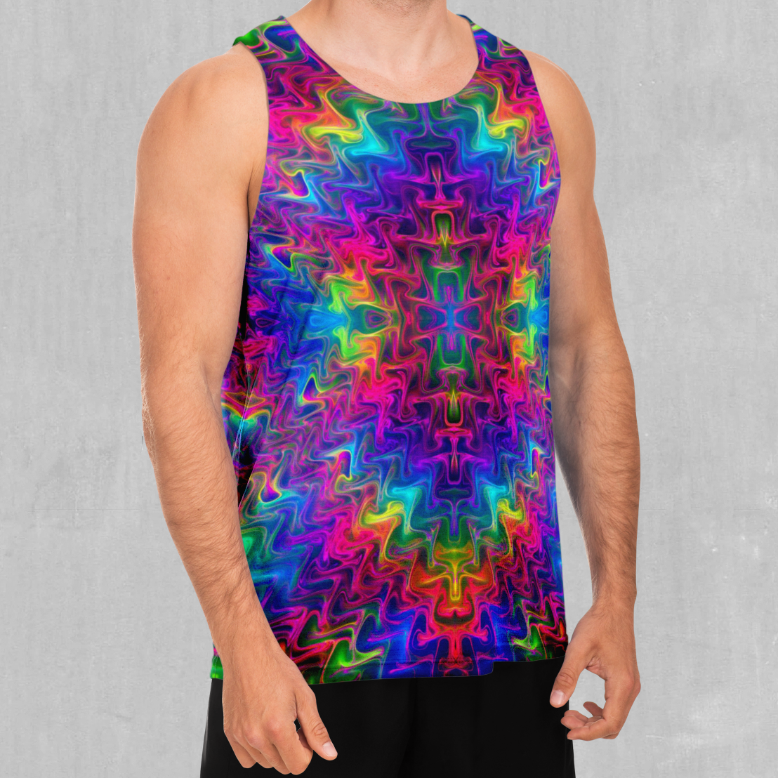 Tek Quantum Men's Tank Top - Azimuth Clothing