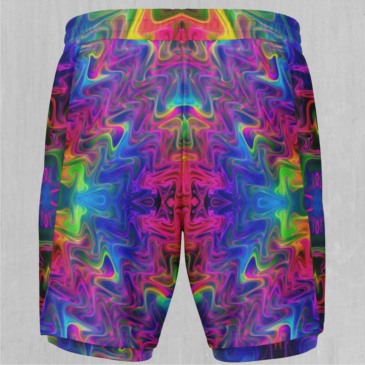 Tek Quantum Men's 2 in 1 Shorts