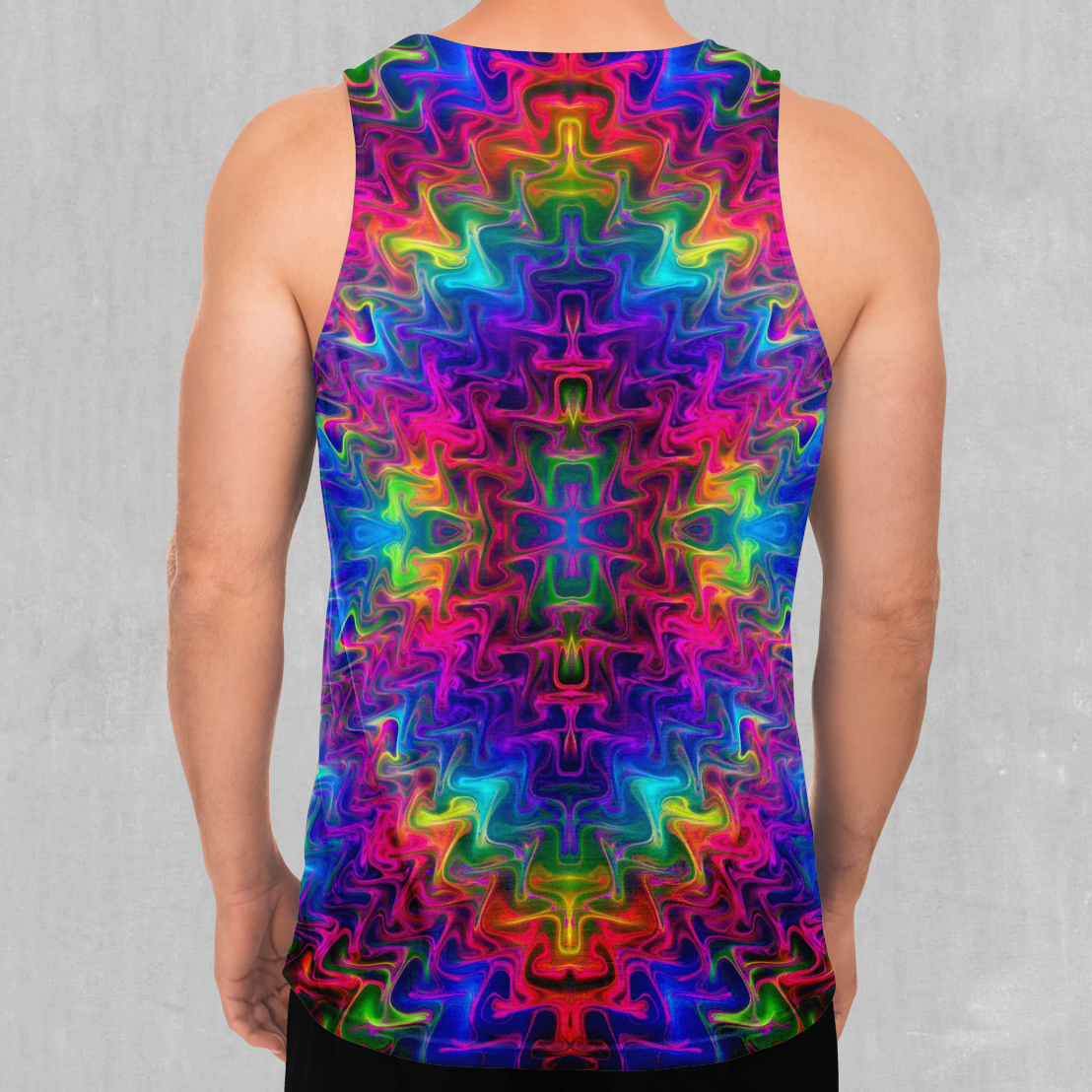 Tek Quantum Men's Tank Top - Azimuth Clothing