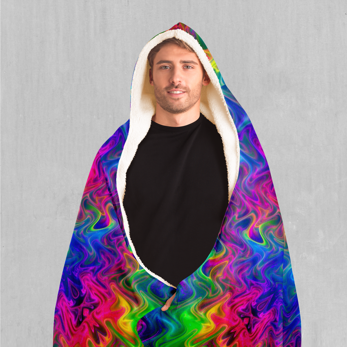 Tek Quantum Hooded Blanket - Azimuth Clothing