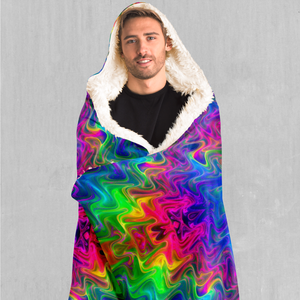 Tek Quantum Hooded Blanket - Azimuth Clothing