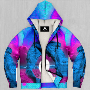 The Visitor Sherpa Hoodie