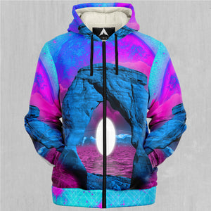The Visitor Sherpa Hoodie