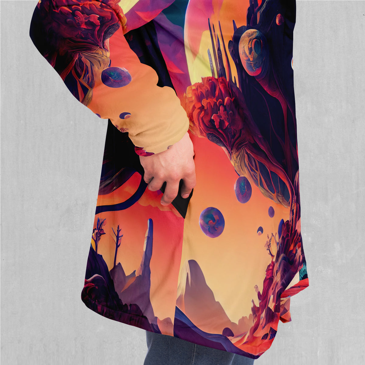 Transcendental Tree Cloak