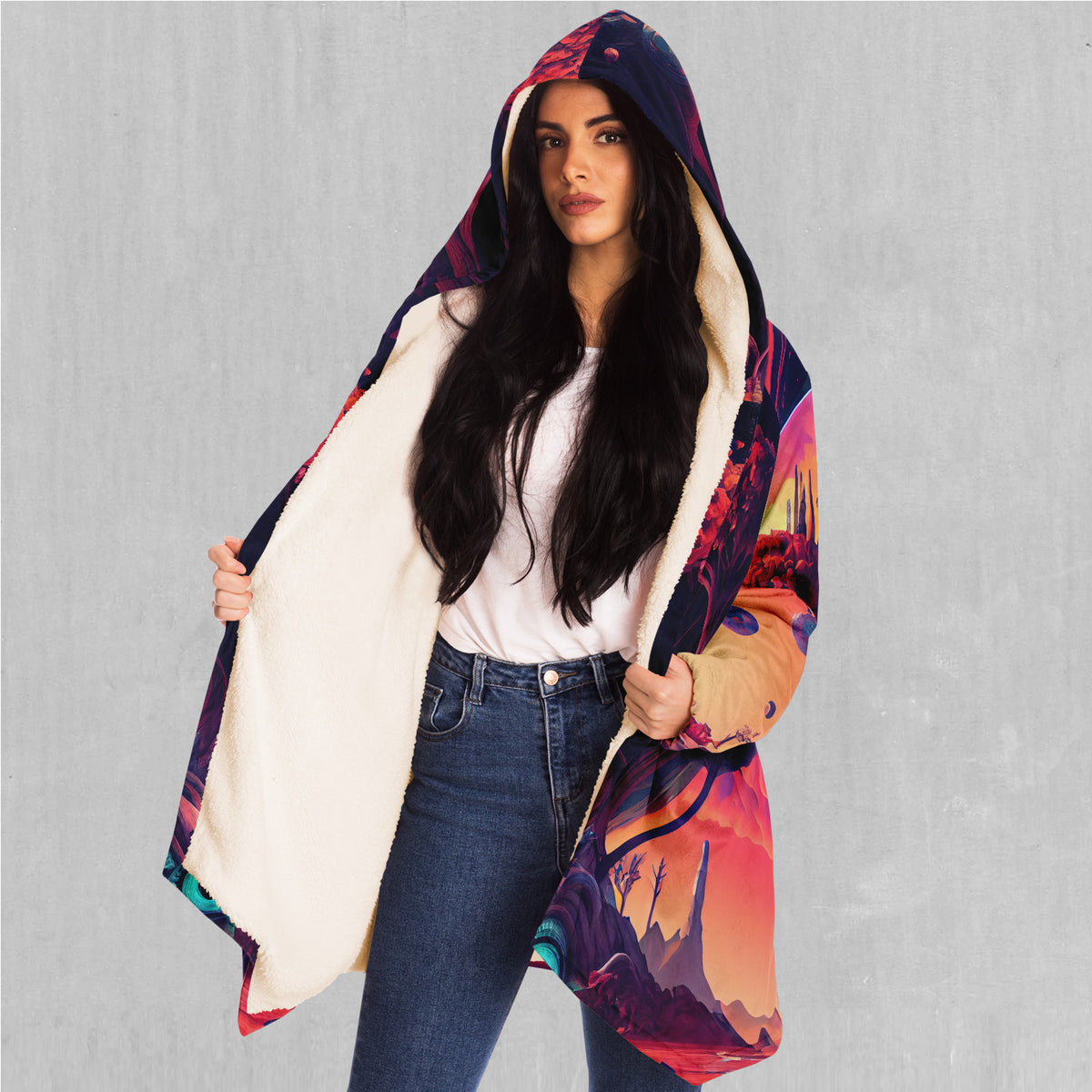 Transcendental Tree Cloak