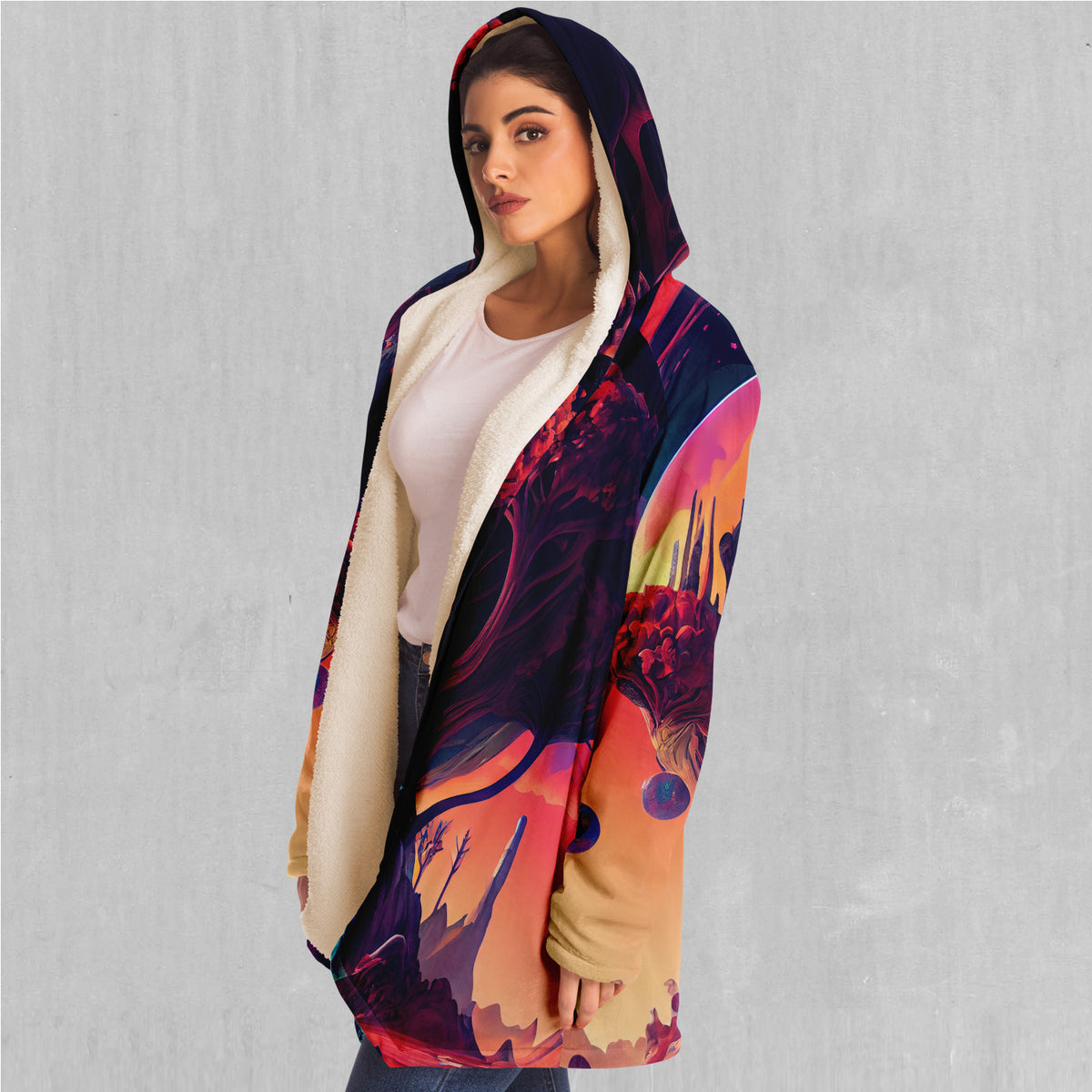 Transcendental Tree Cloak