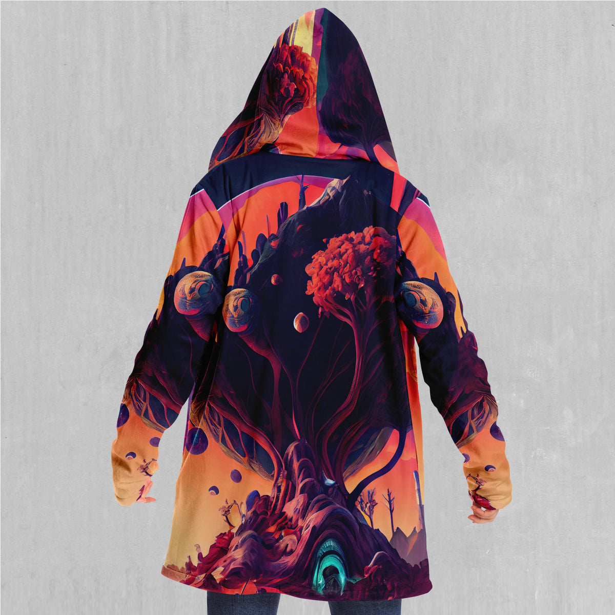 Transcendental Tree Cloak