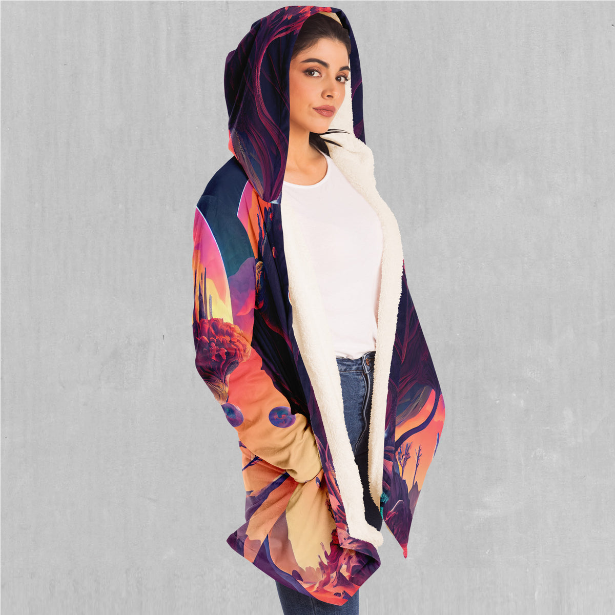 Transcendental Tree Cloak