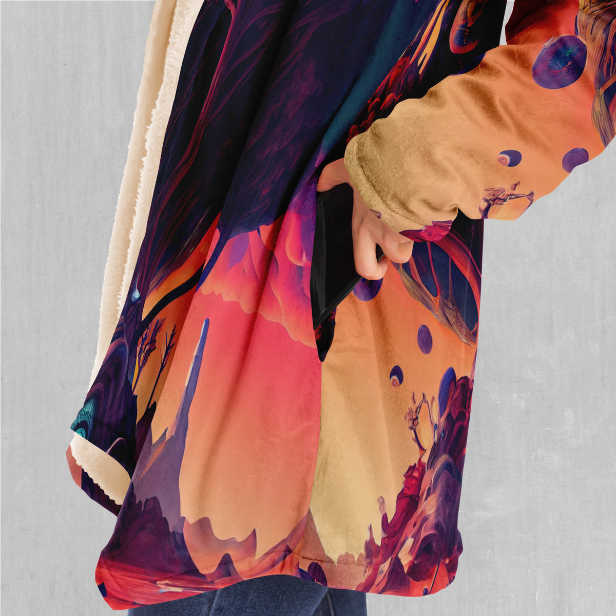 Transcendental Tree Cloak