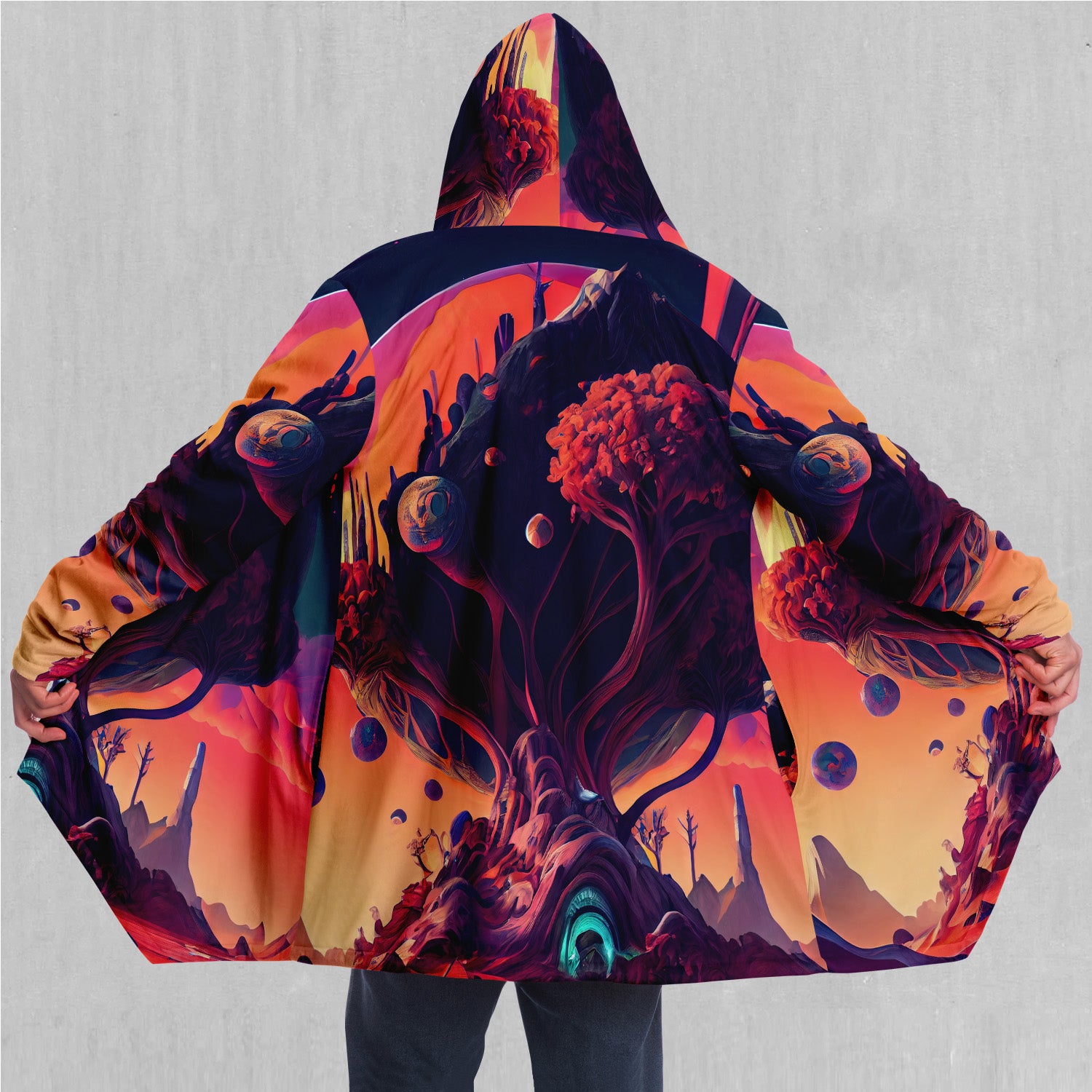 Transcendental Tree Cloak